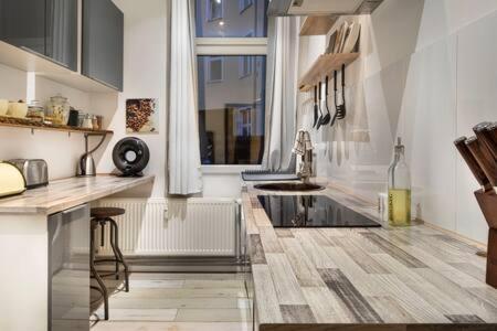 Great Apartment In Berlin Alexanderplatz Exterior foto